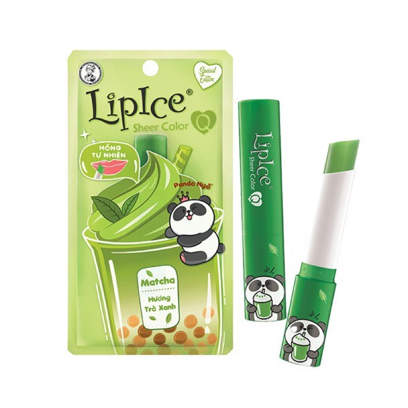 SON LIPICE MATCHA HƯƠNG TRÀ XANH ( HỒNG TỰ NHIÊN ) Shopee Việt Nam