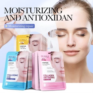 Mặt nạ dưỡng da cấp ẩm xóa nếp nhăn làm chậm lão hóa Nội địa trung Bioqua.