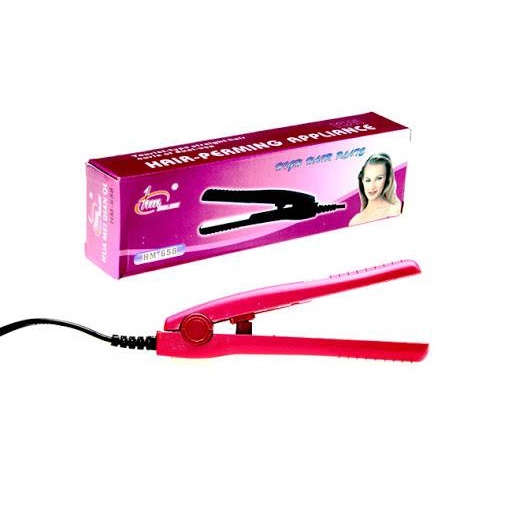 Máy ép tóc mini 3 trong 1, máy duỗi tóc đa năng siêu xinh giá rẻ