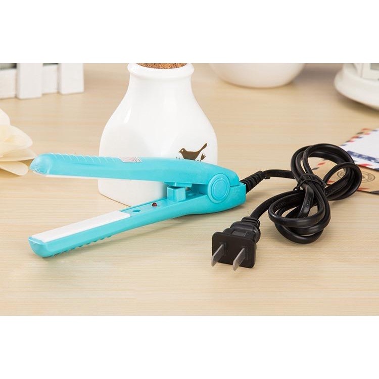 Máy ép tóc mini 3 trong 1, máy duỗi tóc đa năng siêu xinh giá rẻ
