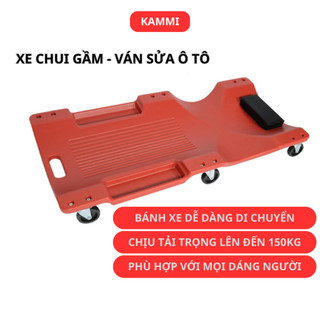 Xe chui gầm sửa chữa, kiểm tra ô tô, ván nằm gầm sửa chữa xe ô tô
