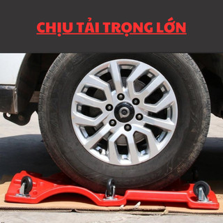 Xe chui gầm, kiểm tra, sửa chưa ô tô 6 bánh dễ dàng di chuyển