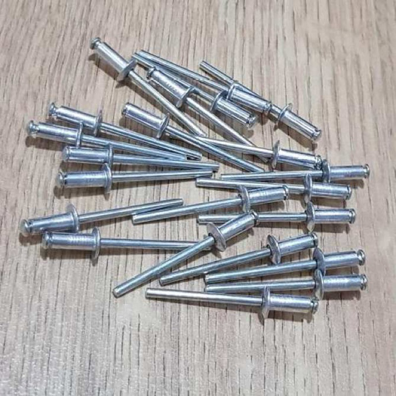 300G Đinh Rút RiVe Nhôm Size 3mm , 4mm | Shopee Việt Nam