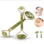 Đá Lăn Mặt Massage 2 Đầu, Thanh Đá Lăn Massage Mặt, Mắt, Cổ 2 Đầu - Cây Lăn Massage Mặt Đá Tự Nhiên