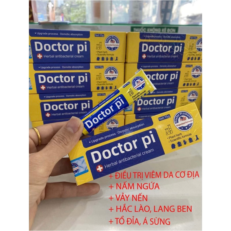 Kem bôi da Doctor Pi nhập khẩu Mỹ 2 tuýp ( hàng nhập Mỹ ) | Shopee Việt Nam
