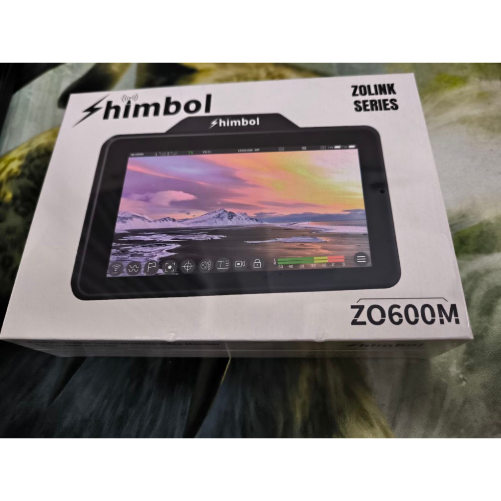 Màn Hình Shimbol ZO600M Wireless Video Transmitter Camera Monitor ...