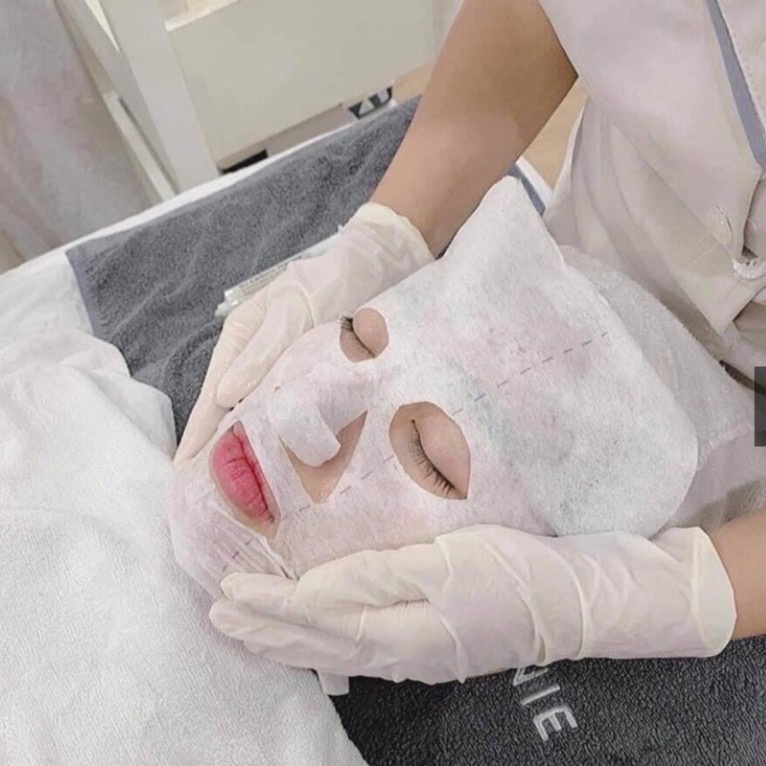 Lẻ 1 miếng mặt nạ giấy thải độc CO2 DJ Carborn Therapy