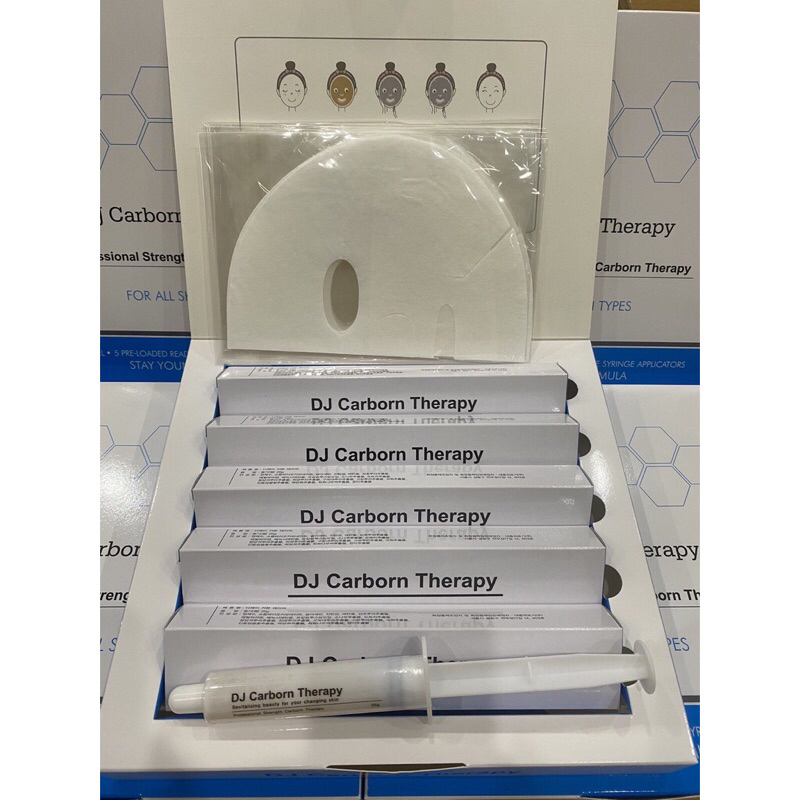 Lẻ 1 miếng mặt nạ giấy thải độc CO2 DJ Carborn Therapy