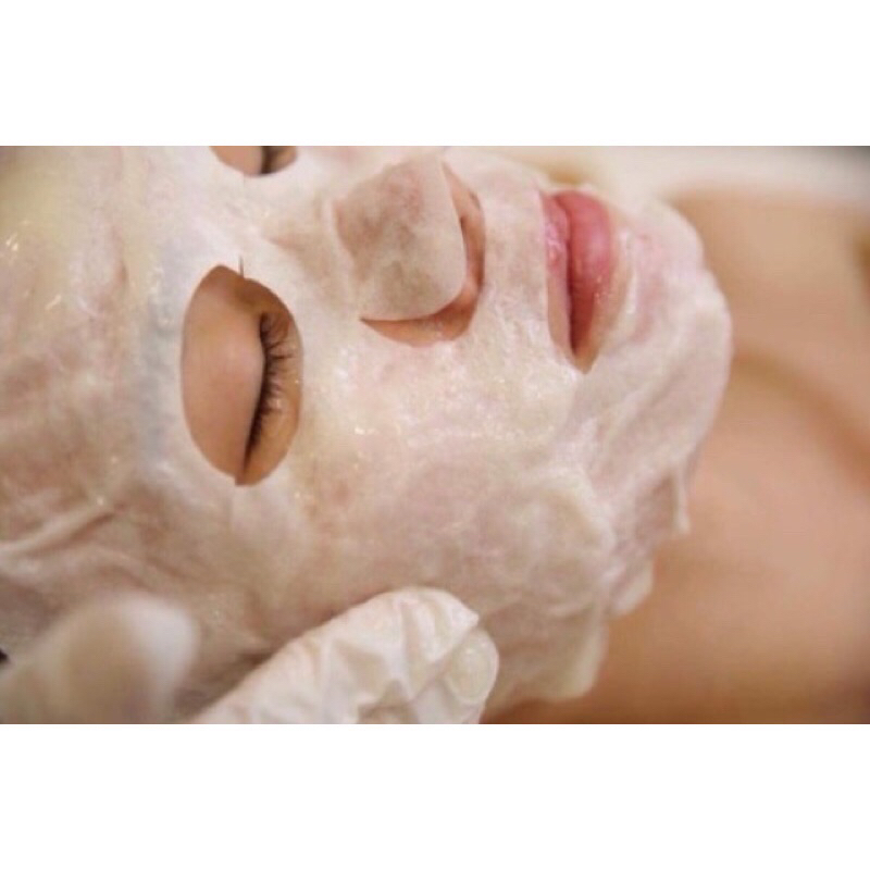 Lẻ 1 miếng mặt nạ giấy thải độc CO2 DJ Carborn Therapy