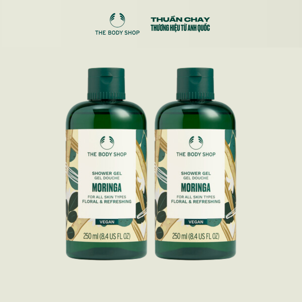 Combo 2 Sữa Tắm The Body Shop Moringa Shower Gel 250ML Shopee Việt Nam