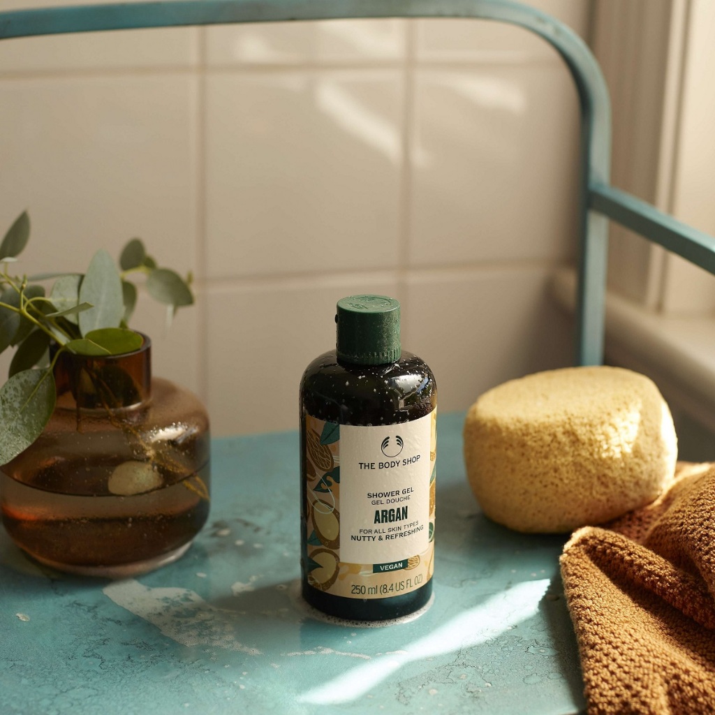 Ảnh Combo 2 Sữa Tắm Wild Argan Oil Shower Gel 250ML The Body Shop 1