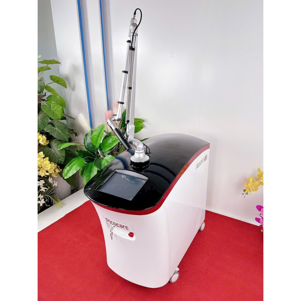 LASER PICO CARE XÓA XĂM DÙNG TRONG SPA MÁY XÓA XĂM LASER PICO CARE