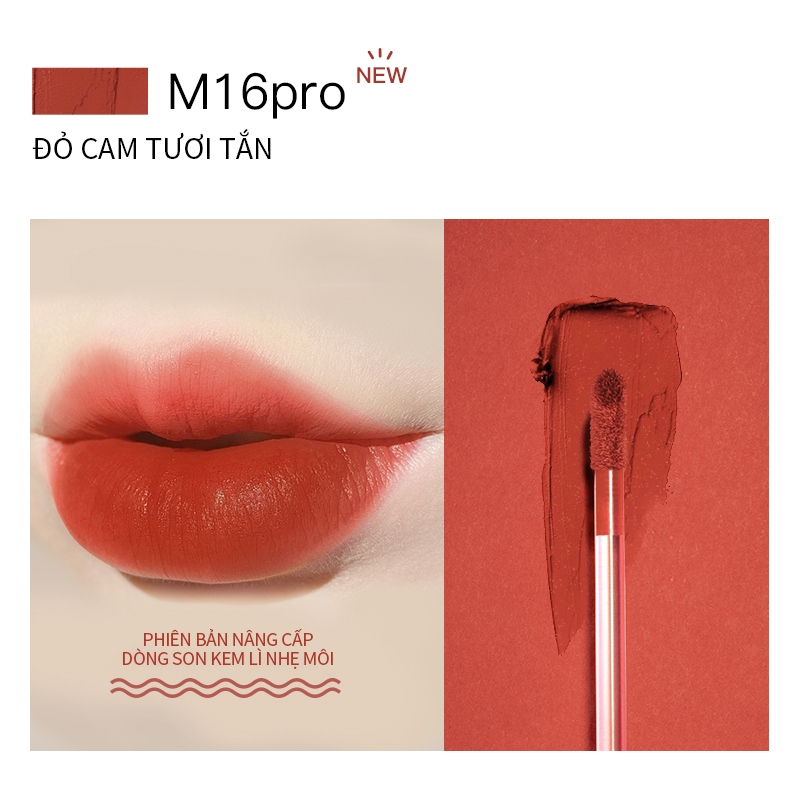 Son kem lì HEXZE, mềm mịn như nhung, lâu trôi, dưỡng ẩm môi