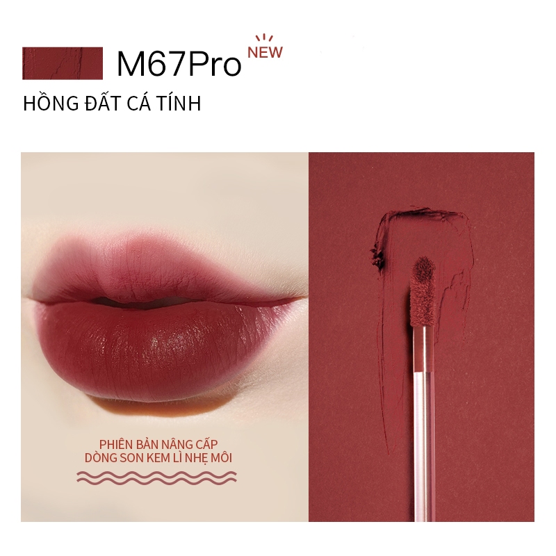 Son kem lì HEXZE, mềm mịn như nhung, lâu trôi, dưỡng ẩm môi
