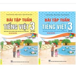 Sách - Bài Tập Tuần Tiếng Việt 3 - Biên Soạn Theo Chương Trình GDPT Mới - Cánh Diều - ndbooks