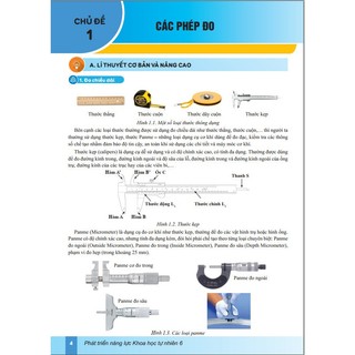 Sách - Phát Triển Năng Lực Khoa Học Tự Nhiên 6 - Biên soạn theo chương trình GDPT mới - ndbooks