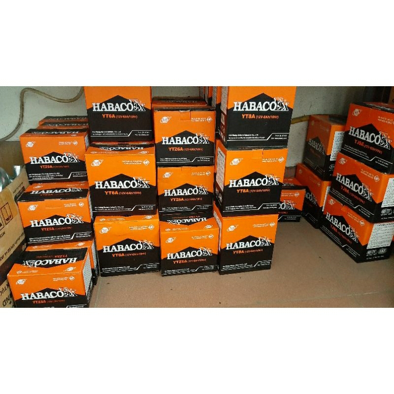 Ác quy 7A Lùn HABACO YJ7A (12V-7Ah/10Hr) | Shopee Việt Nam
