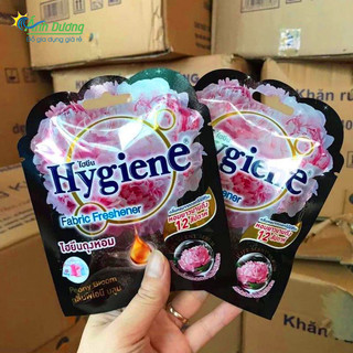 Túi thơm để tủ quần áo Hygiene Thái Lan thơm phòng treo xe phòng ngủ hương hoa 8gr/9gr