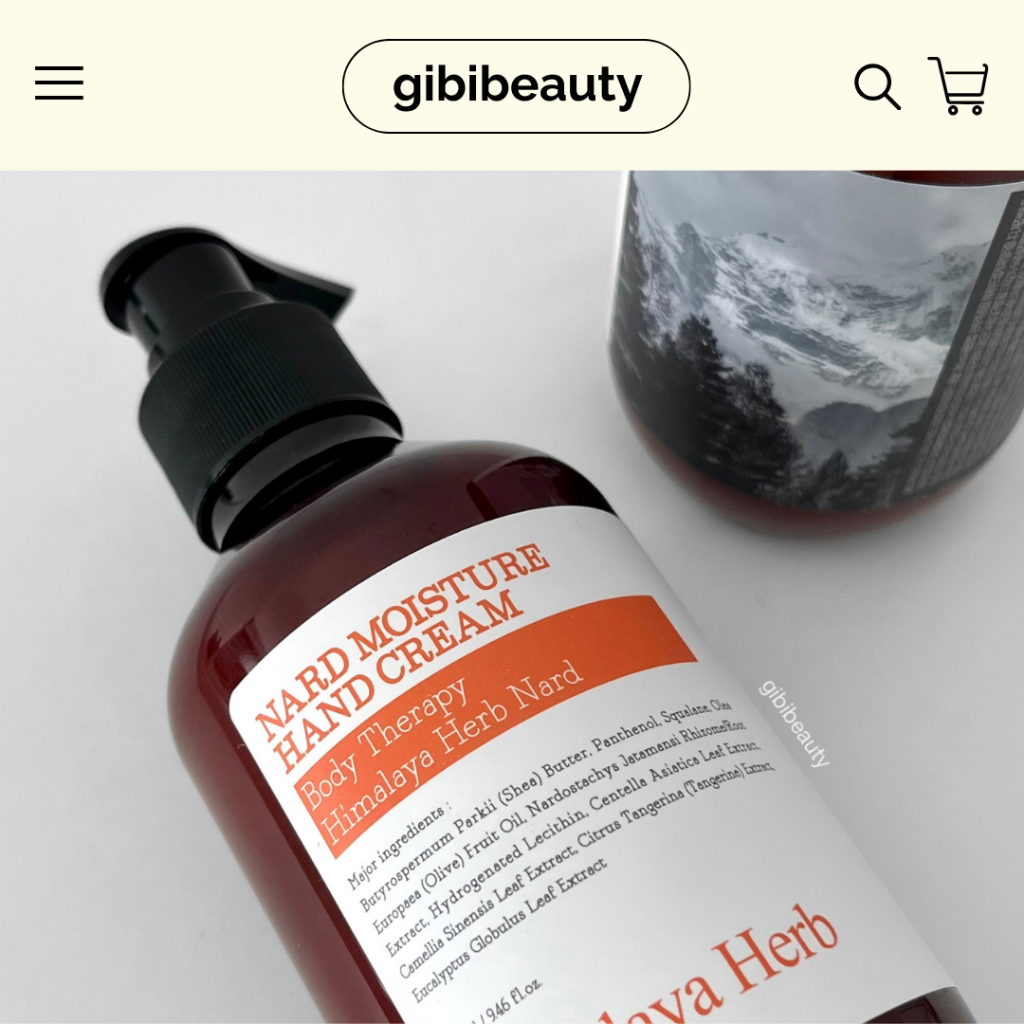 Kem tay NARD Himalaya Herb Handcream Shopee Việt Nam