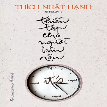 Sách Thiền Tập Cho Người Bận Rộn (Tái bản năm 2023)