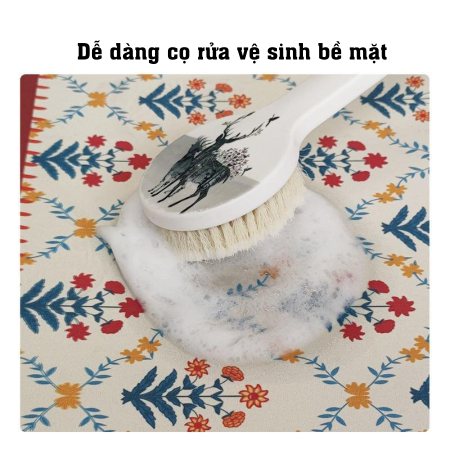 [HÀNG LOẠI 1] Thảm Thấm Hút Nước Nhanh Khô, Chất Liệu Da Cao Su Chống Trượt,Thảm Lót Ly Thấm Nước
