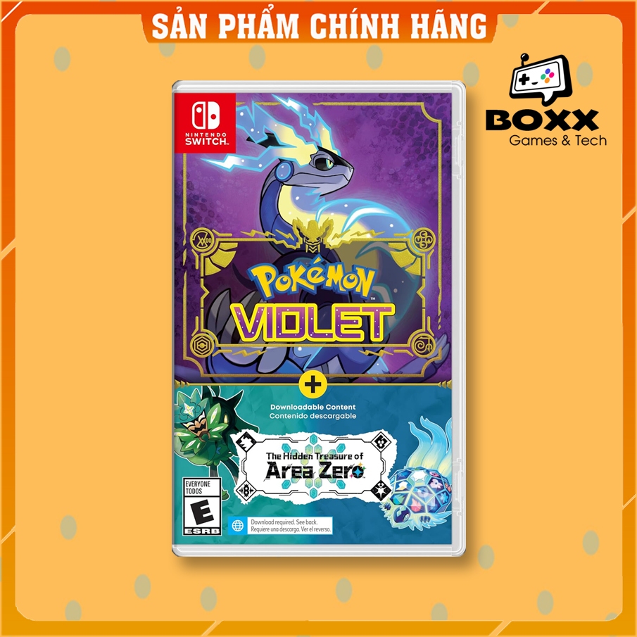 Băng Game Pokemon Violet Nintendo Switch | Shopee Việt Nam