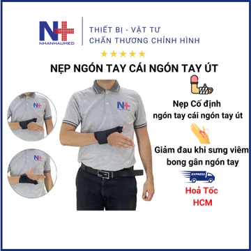 Nẹp Ngón Tay Cái Cố Định Ngón Tay Cái Ngón Tay Út, Cố Định Ngón Tay Cái Băng Thun Ngón Tay Cái