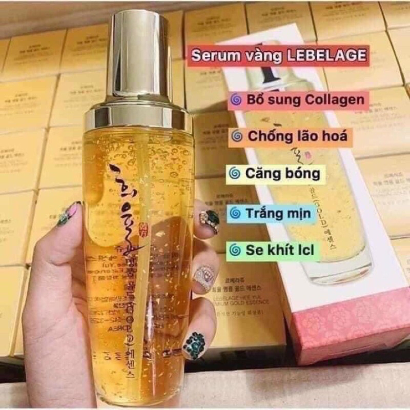 🌿TINH CHẤT VÀNG 𝐋𝐄𝐁𝐄𝐋𝐀𝐆𝐄 - HÀN QUỐC