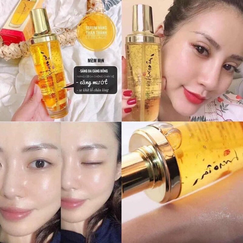 🌿TINH CHẤT VÀNG 𝐋𝐄𝐁𝐄𝐋𝐀𝐆𝐄 - HÀN QUỐC