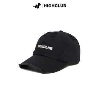 NÓN/MŨ HIGHCLUB CRAZY CAP ĐEN RÁCH
