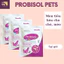 Men Tiêu Hóa Cho Chó Mèo PROBISOL PETS Gói 5g Kích Thích Tiêu Hoá Tăng Sức Đề Kháng Cho Thú Cưng - KIKINO