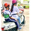 Đai Lớn đi xe máy an toàn cho bé (từ 1 đến 15 tuổi),thoáng khí, chắc chắn