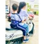 Đai Lớn đi xe máy an toàn cho bé (từ 1 đến 15 tuổi),thoáng khí, chắc chắn