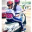 Đai Lớn đi xe máy cho bé từ 1-10 tuổi an toàn , dày dặn họa tiết đáng yêu , xinh xắn cho bé