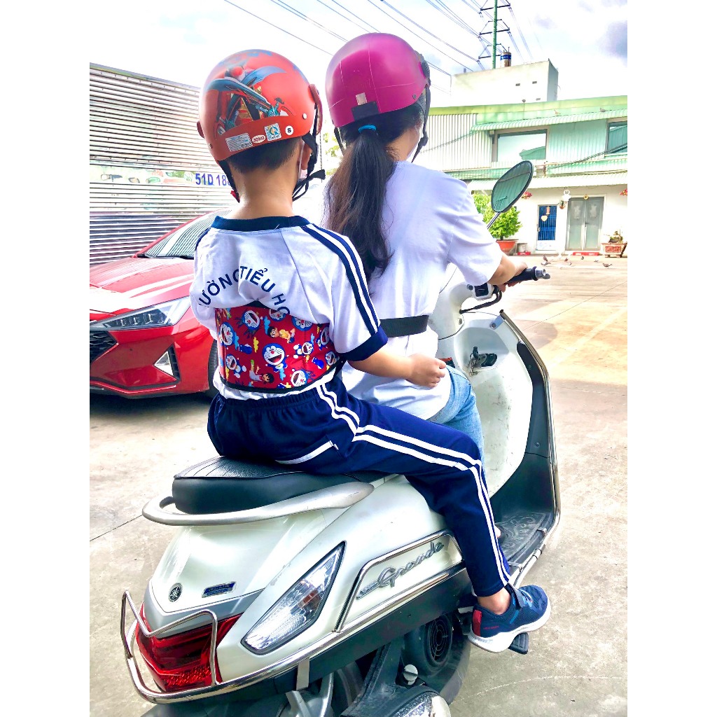[ ĐAI LỚN ] Đai Đi Xe Máy Cho Bé  Đai An Toàn Chở Bé Nịt Trước Sau , ĐAI LỚN CAO CÁP CHO BÉ ĐA DẠNG MẪU