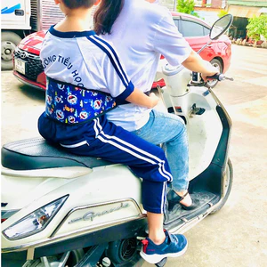 Đai Đi Xe Máy Cho Bé Đai An Toàn Chở Bé Nịt Trước Sau , ĐAI LỚN CAO CÁP CHO BÉ ĐA DẠNG MẪU