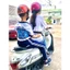Đai Lớn đi xe máy an toàn cho bé (từ 1 đến 15 tuổi),thoáng khí, chắc chắn