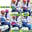 Đai Lớn đi xe máy cho bé từ 1-10 tuổi an toàn , dày dặn họa tiết đáng yêu , xinh xắn cho bé