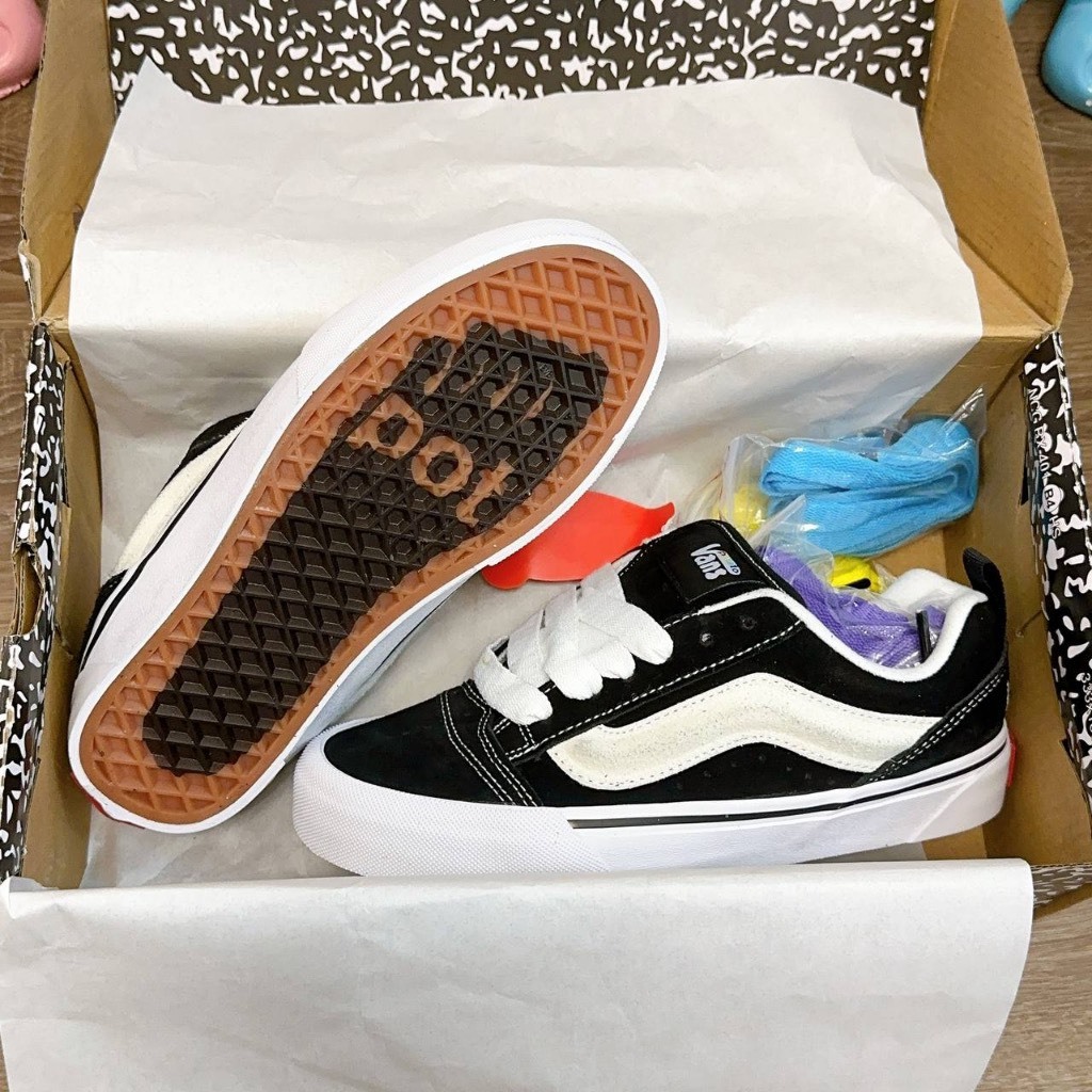 Giày Vans Vault Knu Skool VR3 x Imran Potato cao cấp | Shopee Việt Nam