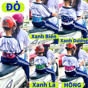 ĐAI AN TOÀN XE MÁY CHO BÉ – CHỐNG THẤM CAO CẤP
