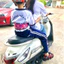 Đai an toàn đi xe máy cho bé , đai mini , đai mới hoạt hình cho bé , đai trẻ em chống thấm