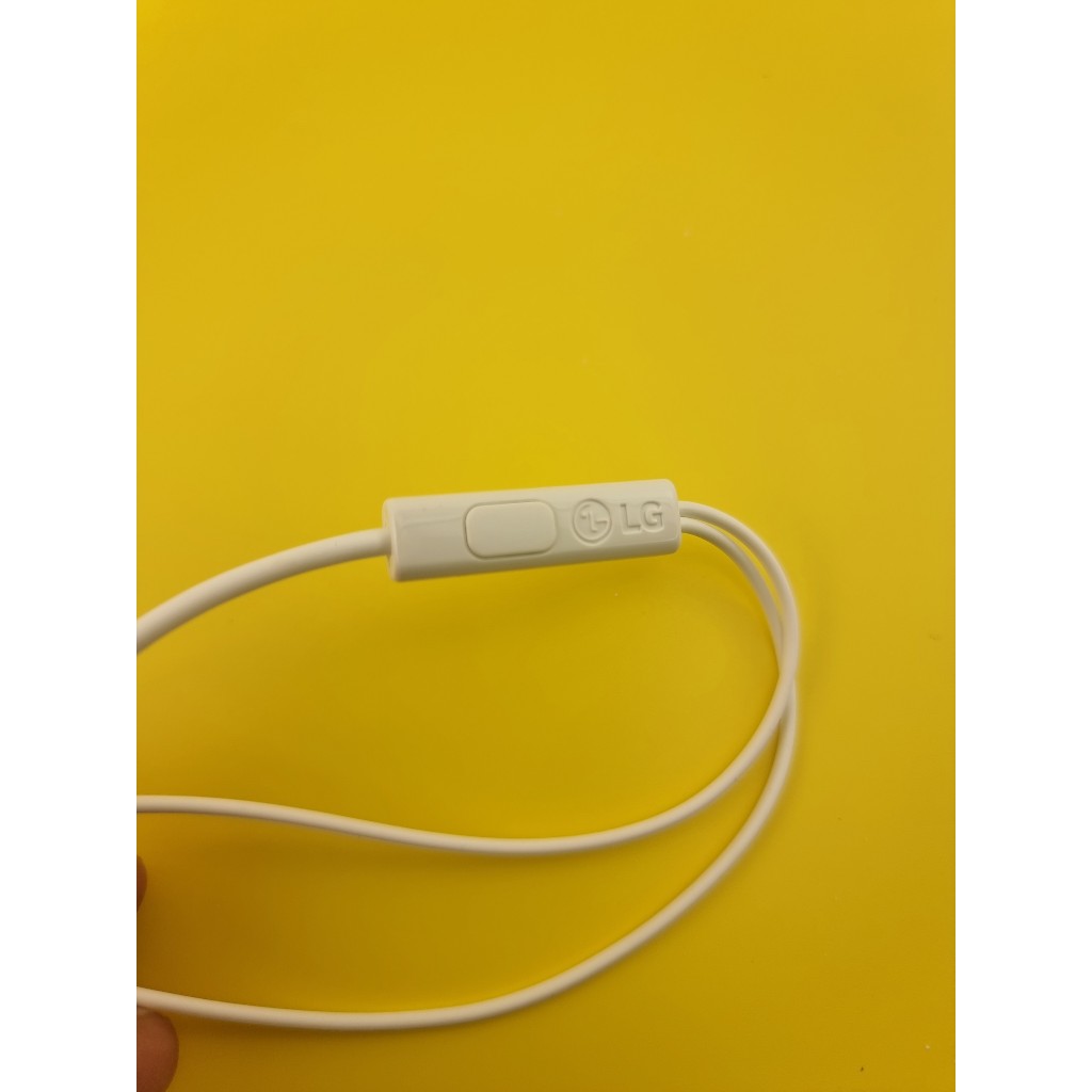 Ảnh Tai nghe LG chính hãng_Lỗi 1 đổi 1_Bass Treble cực chất 3