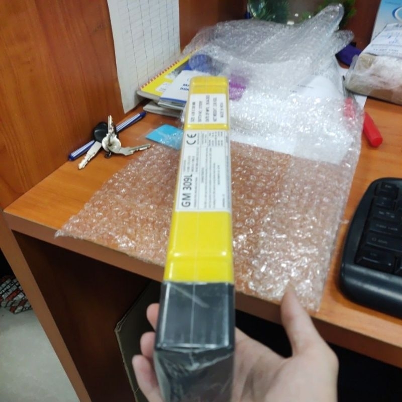 2kg QUE HÀN INOX Ấn Độ Chính Hãng 4.0 mm, E307-16