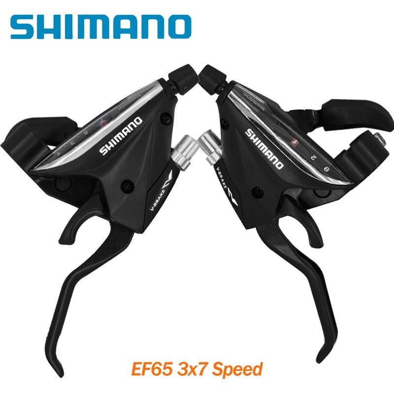 Manete Trocador de Marcha Bike Shimano ST-EF65 21v