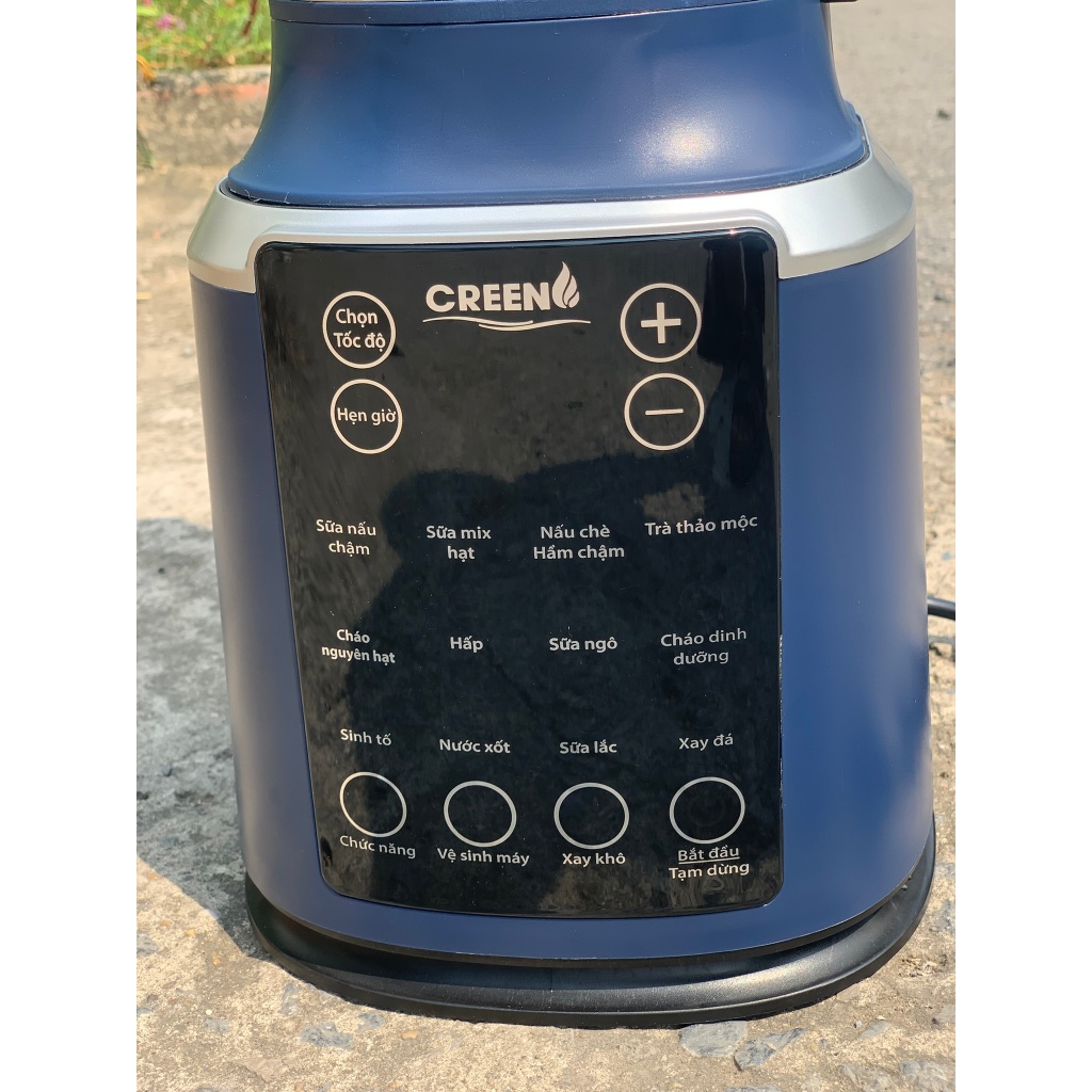 Máy làm sữa hạt Creen BA-138, máy làm sữa đậu nành, sữa các loại hạt, sữa ngô, sinh tố, cháo, xay đá | Shopee Việt Nam
