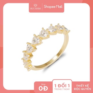 Women's Solid Gold Ring by Huy Thanh Jewelry