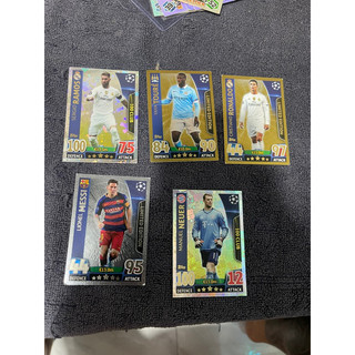 MS15 Thẻ Cầu Thủ  Match Attax Champion League Limited Mùa 2015/16 15/16 ( MS 15 )