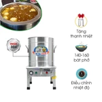 Nồi nấu phở điện liền nồi 60L NEWSUN - Tặng 1 thanh nhiệt đi kèm(Gía bán chưa bao gồm phí Newsun vận chuyển) — ảnh 1