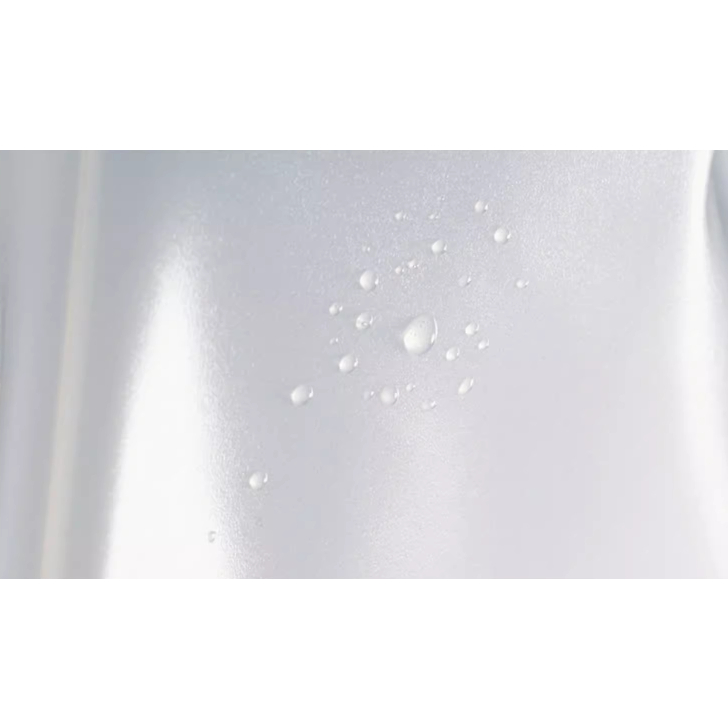 Ủng PVC bọc dày dép cho giày nam nữ màu trắng giúp không bị ướt và bẩn khi gặp trời mưa