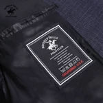 Beverly Hills Polo Club - Áo Blazer Nam Slim Fit Đen BZMSLS23V005 - BHPC — ảnh 4